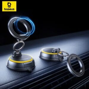 Baseus Vacuum Magnetic Car Phone Holder
