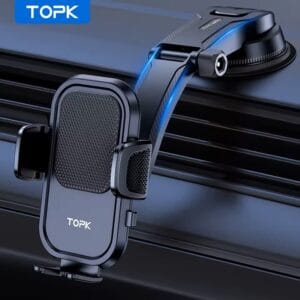 TOPK Dashboard Car Phone Holder 360°