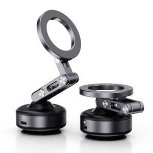 Magnetic Vacuum Car Phone Mount 360°