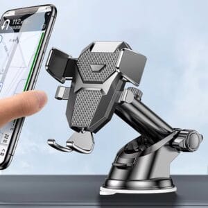 Universal Sucker Car Phone Holder 360°