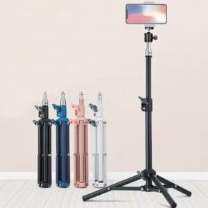 Desktop Mini Tripod Stand 35–60cm