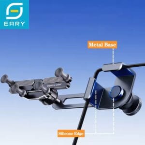Eary Alloy Car Screen Phone Holder