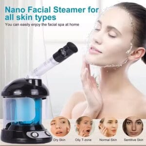 Professional Humidifier Facial Steamer Skin Face Spray Care Tool