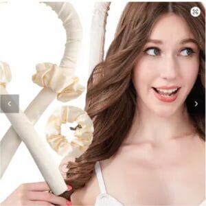 Heatless Curling Rod Headband No Heat Silk Curls