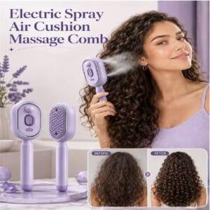 Electric Anti-Static Detangling Hair Brush
