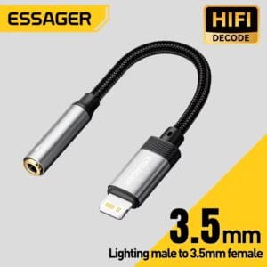 Essager 3.5mm Audio Adapter