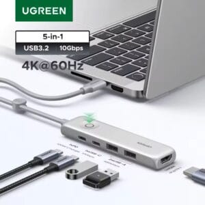 UGREEN 5-in-1 USB Hub