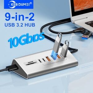 10Gbps USB 3.2 Docking Station USB Hub