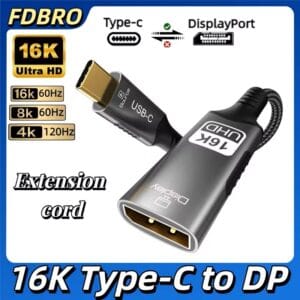 USB-C to DisplayPort Adapter