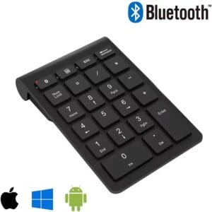 Bluetooth Wireless Numeric Keypad