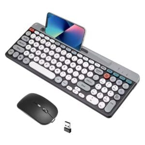 Dual Mode Wireless Keyboard and Mouse Set
