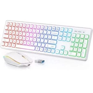 Wireless Keyboard and Mouse Combo