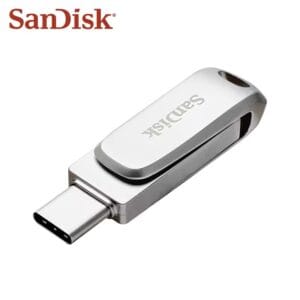 SanDisk Ultra Dual Drive Luxe USB 3.2 Type-C Flash Drive