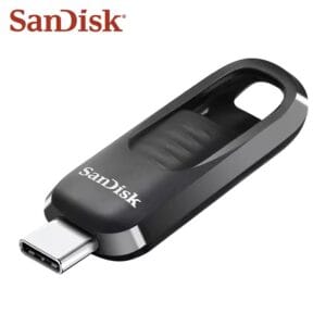 SanDisk Ultra Slider USB 3.2 Type-C Flash Drive
