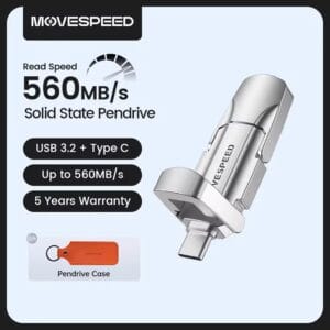 Portable External SSD