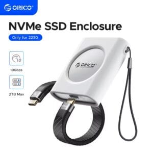 ORICO M.2 NVMe SSD Enclosure