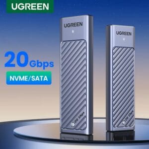 UGREEN M.2 NVMe/SATA SSD Enclosure