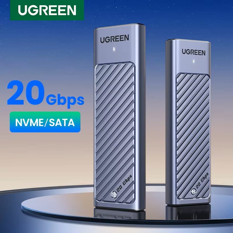 UGREEN M.2 NVMe/SATA SSD Enclosure