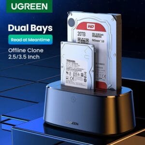 UGREEN HDD Docking Station SATA to USB 3.0 Adapter