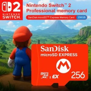 SanDisk microSD Express Card 256GB for Nintendo Switch 2