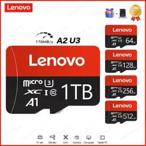 Lenovo High Speed Memory Card Micro SD Class 10